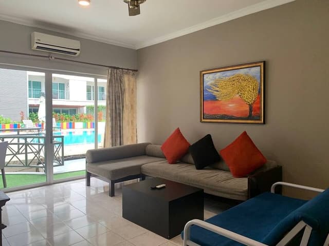 Deluxe Apartment, 2 Bedrooms, Lagoon View