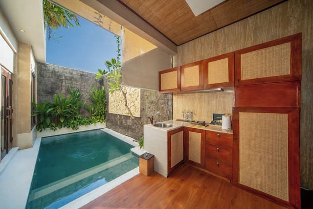 Two Bedroom Villa with Private Pool & Hot Tub