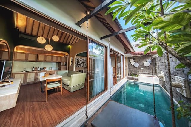 Royal One Bedroom Villa with Private Pool & Hot Tub