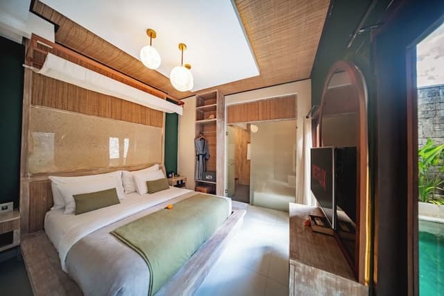 Two Bedroom Villa with Private Pool & Hot Tub