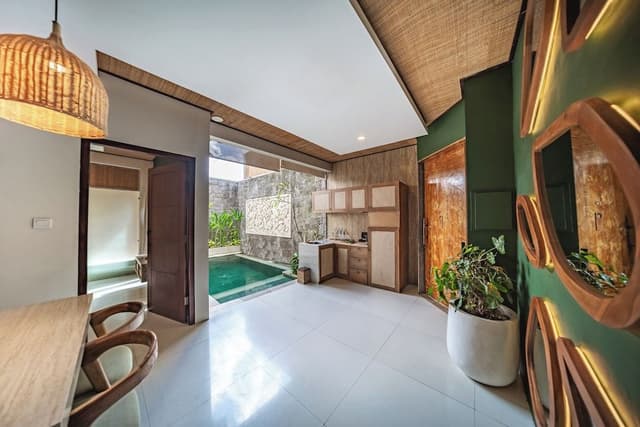 Two Bedroom Villa with Private Pool & Hot Tub