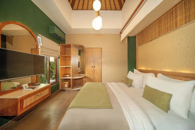 Two Bedroom Villa with Private Pool & Hot Tub
