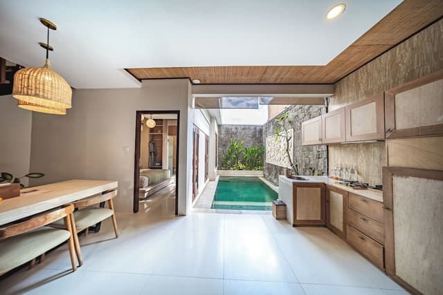 Two Bedroom Villa with Private Pool & Hot Tub