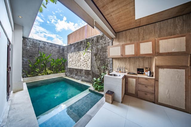 2 Bedroom Villa with Private Pool