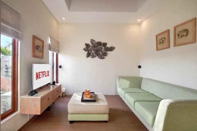 Two Bedroom Villa with Private Pool and Jacuzzi