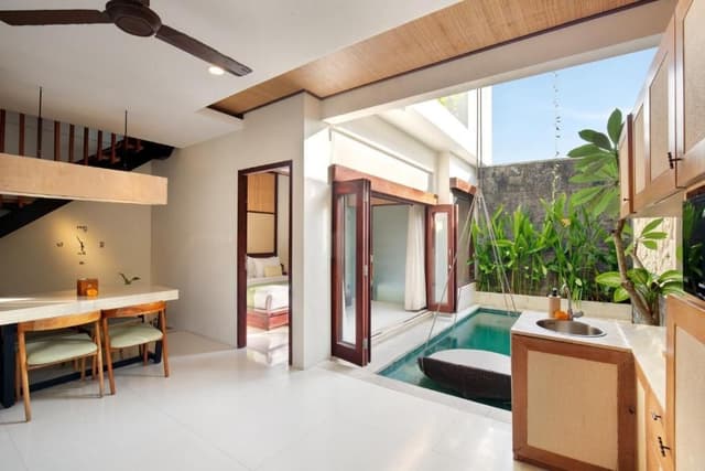 Two Bedroom Villa with Private Pool and Jacuzzi