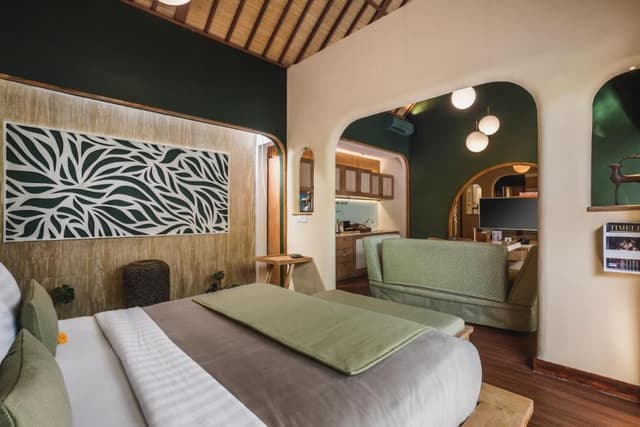 Royal One Bedroom Villa with Private Pool and Jacuzzi