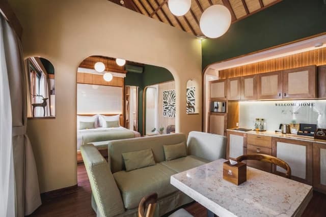 Royal One Bedroom Villa with Private Pool and Jacuzzi
