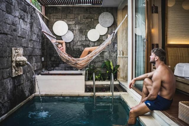 Royal One Bedroom Villa with Private Pool and Jacuzzi