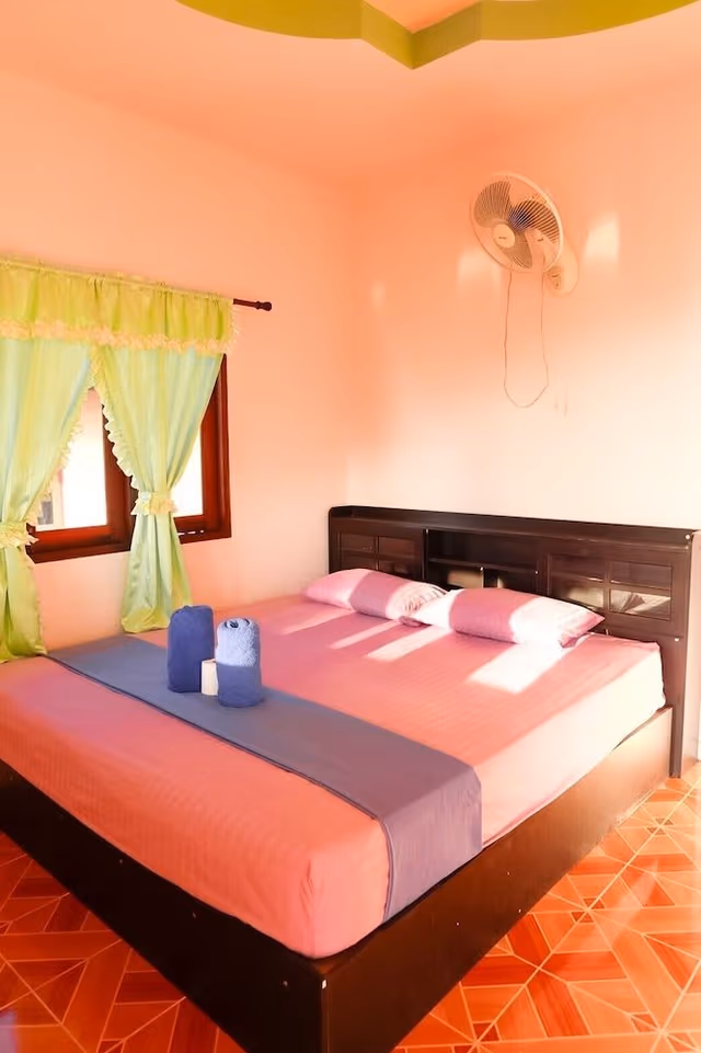 Standard Seaview Bungalow with Air Con