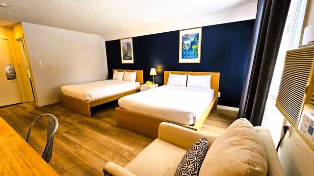 Standard Room, 2 Queen Beds