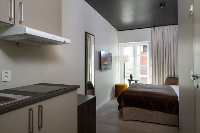 Standard Double Room, Kitchenette