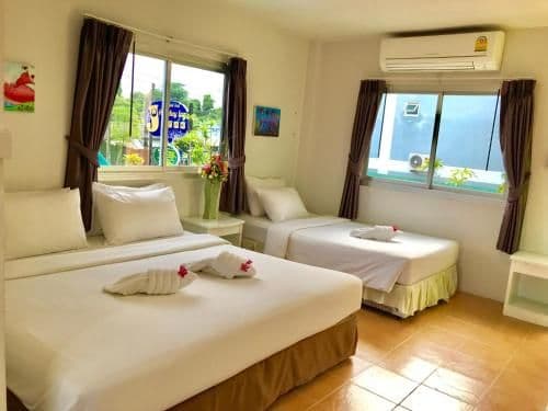 Deluxe Triple Room