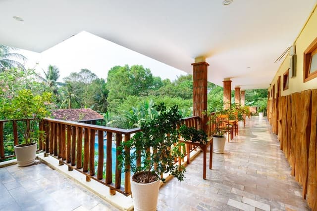 Superior Triple Room, 1 Bedroom, Resort View, Garden Area
