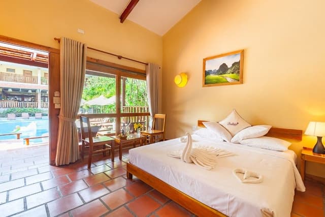 Superior Triple Room, 1 Bedroom, Resort View, Garden Area