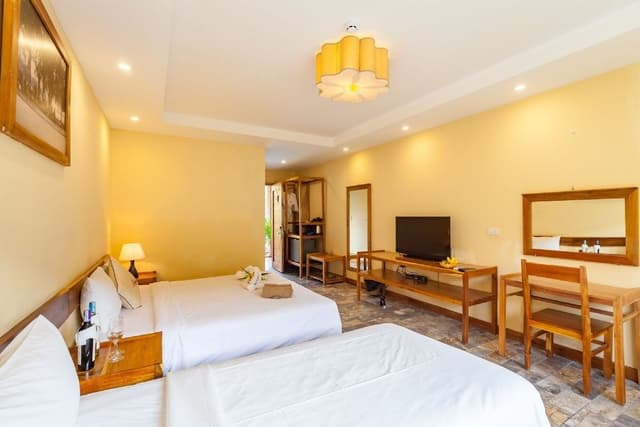 Superior Triple Room, 1 Bedroom, Resort View, Garden Area