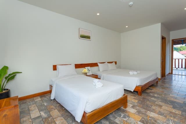 Superior Triple Room, 1 Bedroom, Resort View, Garden Area