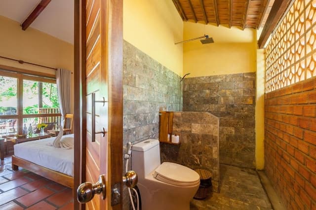 Superior Triple Room, 1 Bedroom, Resort View, Garden Area