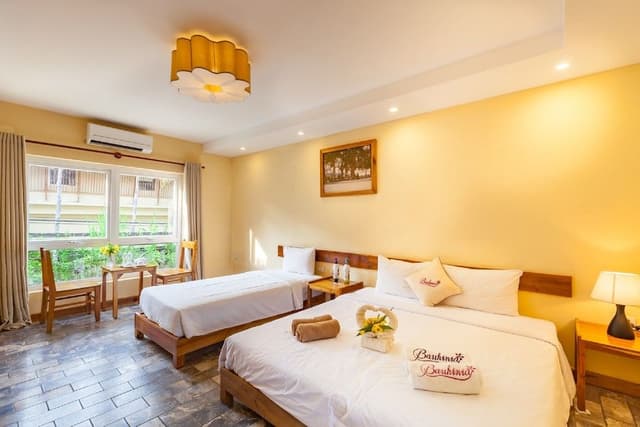 Superior Triple Room, 1 Bedroom, Resort View, Garden Area