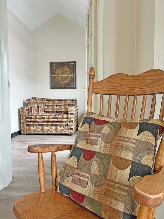 2 Queen Suite with a twin Sofa Bed