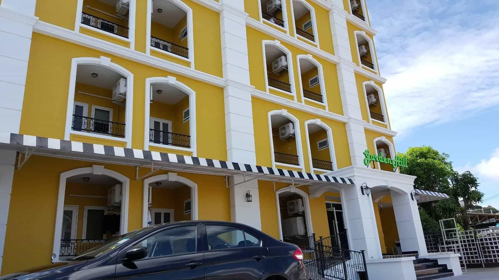 โรงแรมการ์เดน ฮิลล์ โรงแรมการ์เดน ฮิลล์