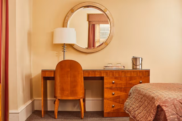 Standard Double Room, 2 Double Beds, City View