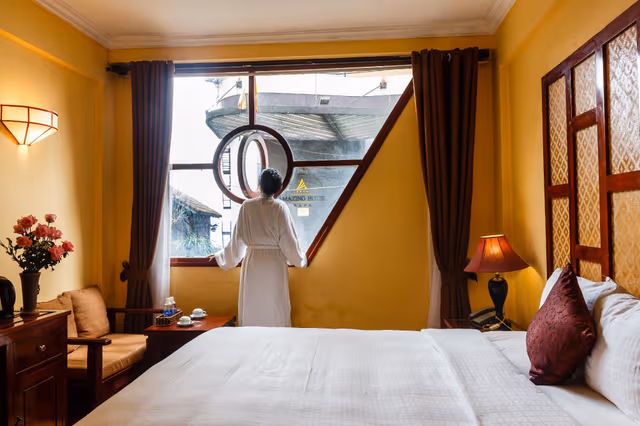 Deluxe Double Balcony