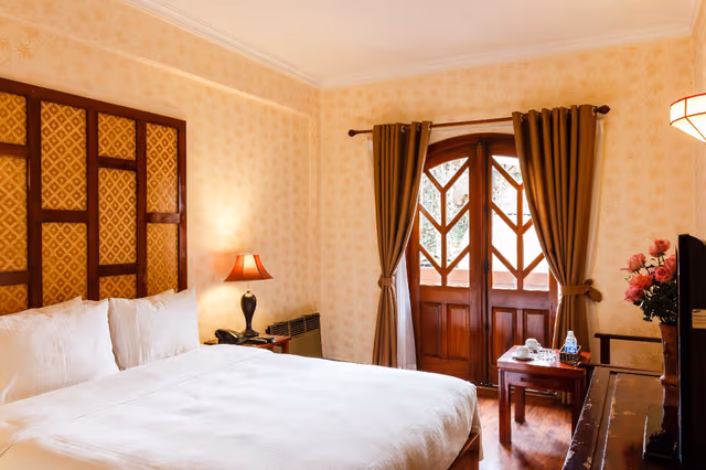 Deluxe Double Balcony