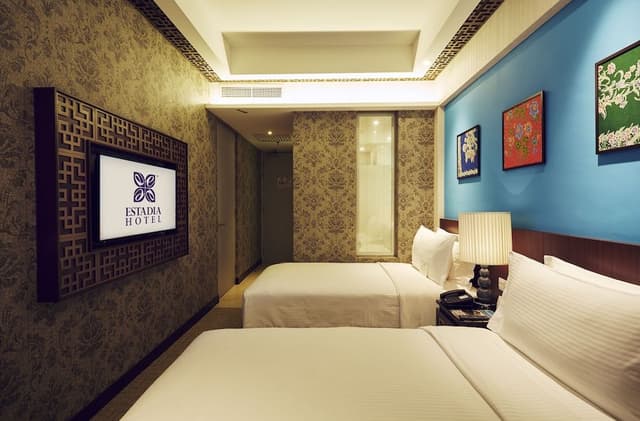 Deluxe Twin Room, City View (Estadia Deluxe)