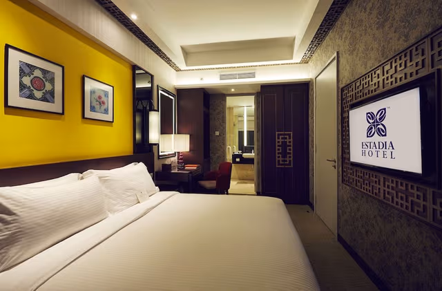 Deluxe Suite, 2 Bedrooms, City View (Estadia Deluxe Suite)