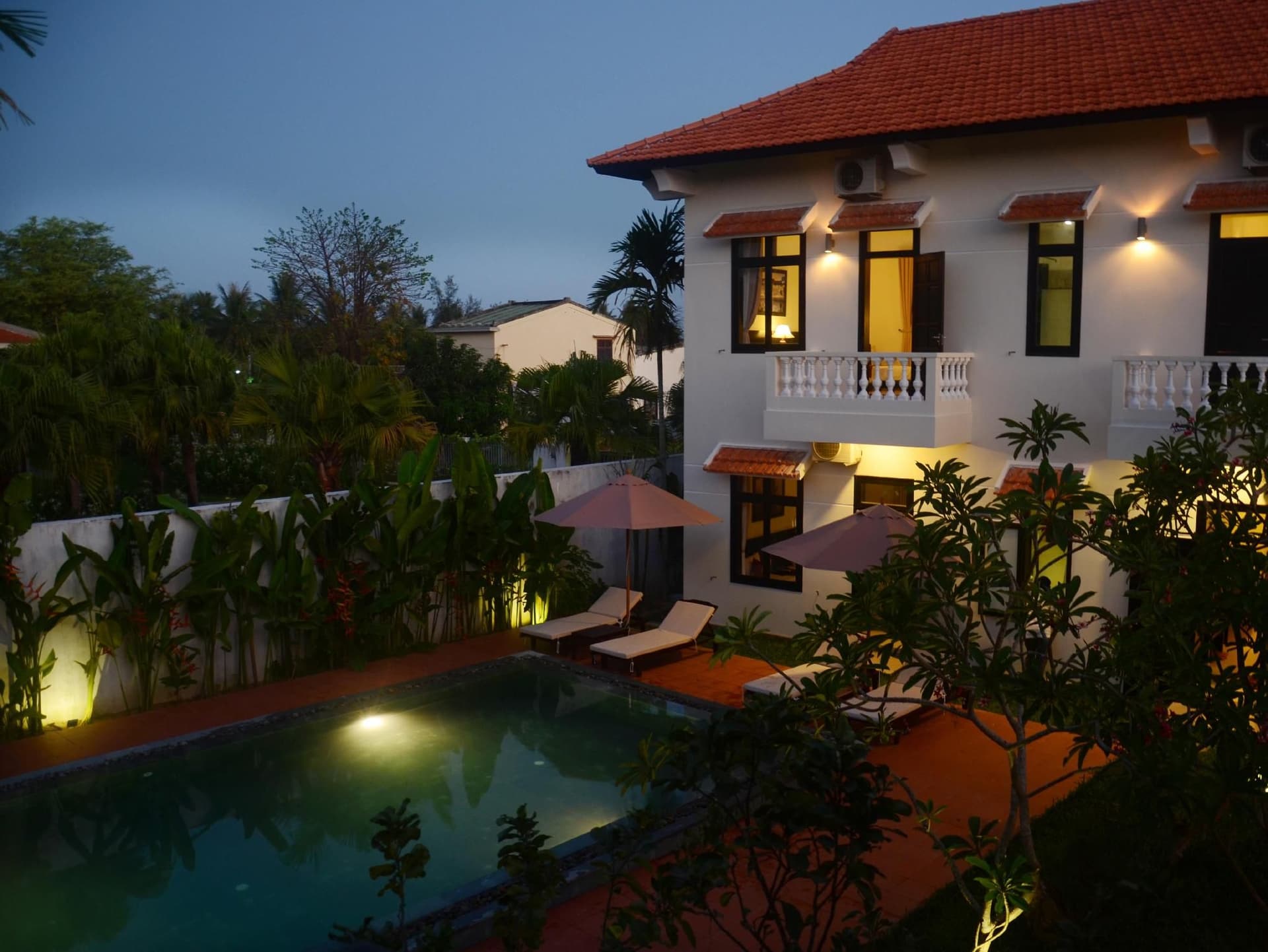 Hoi An Red Frangipani Villa Hoi An Red Frangipani Villa