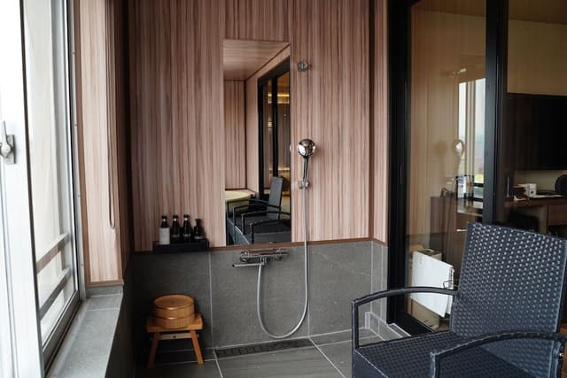 Deluxe-room open-air bath, Non Smoking