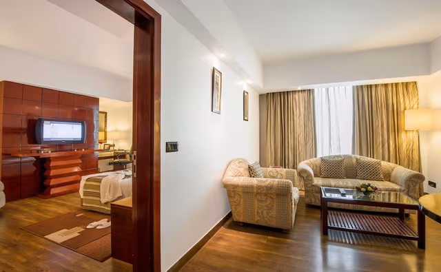 Suite, 1 Double Bed