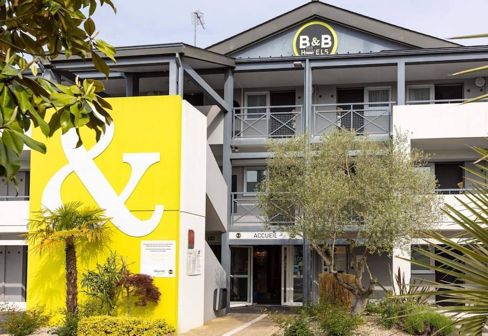 B&B Hotel RENNES Nord St Gregoire B&B Hotel RENNES Nord St Gregoire