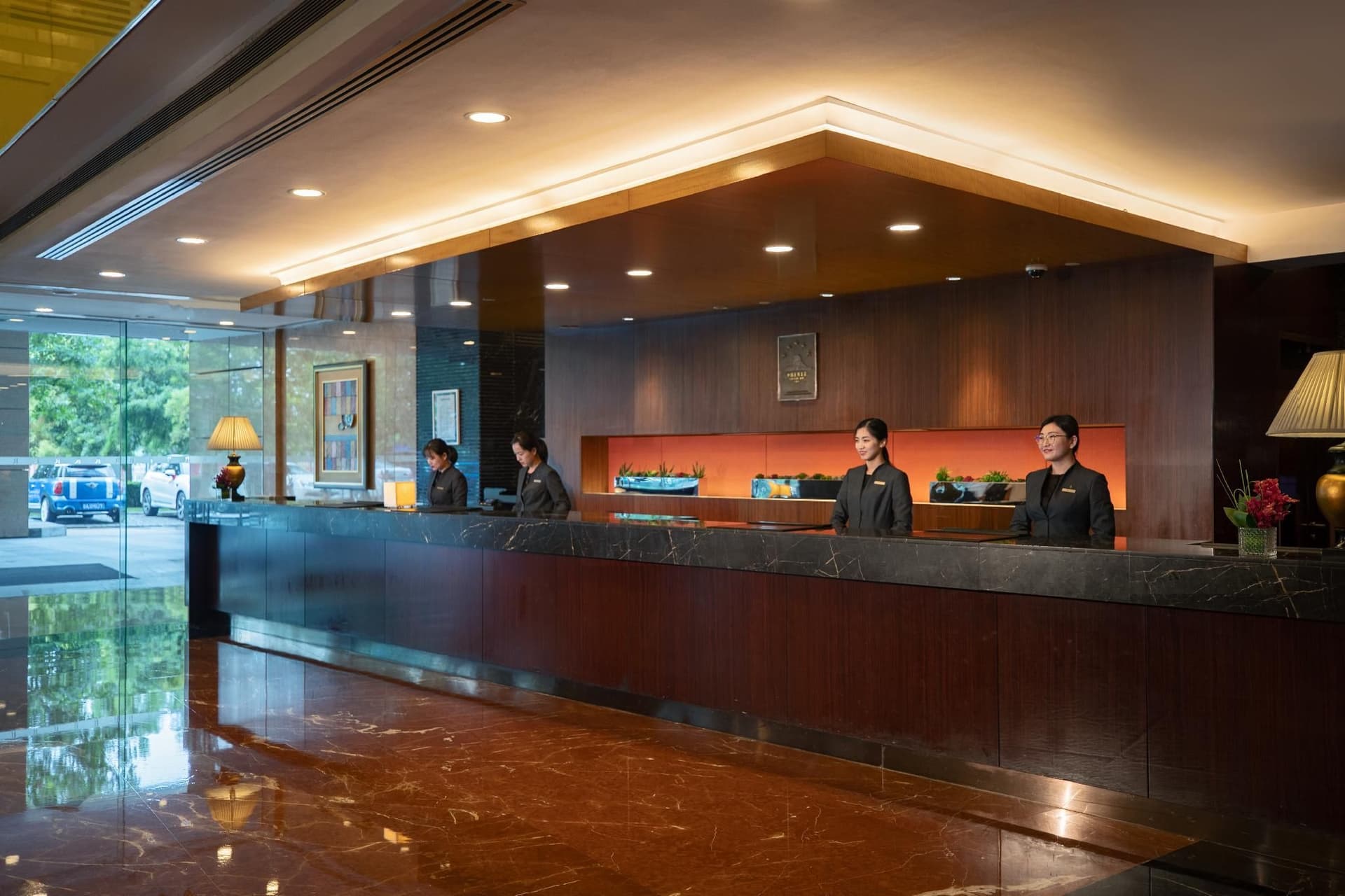 TEDA, Tianjin-Marriott Executive Apartments TEDA, Tianjin-Marriott Executive Apartments