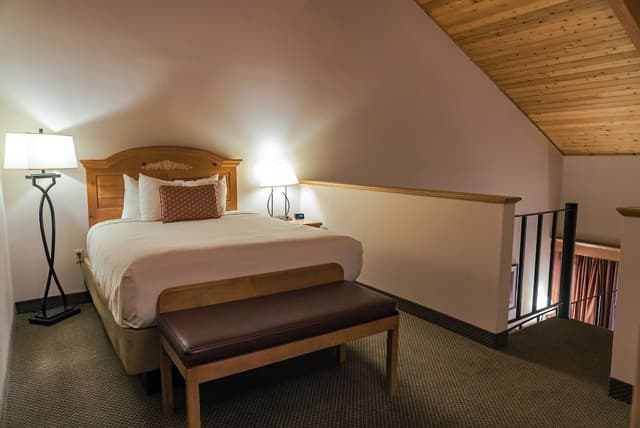 Superior Suite, 1 Queen Bed with Sofa bed, Refrigerator & Microwave