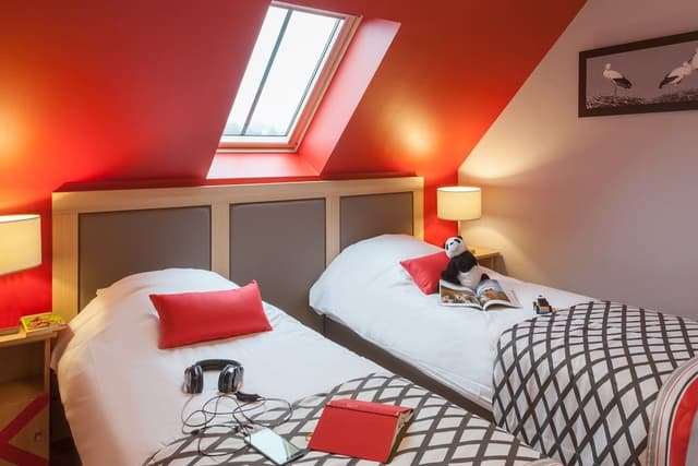 Appartement 5 personnes - 2 chambres - Duplex