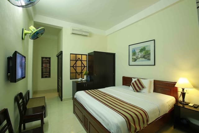 Deluxe Double or Twin Room, Garden View, Garden Area