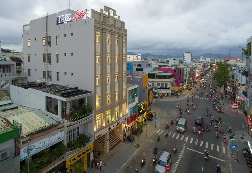 Iris Hotel Danang0