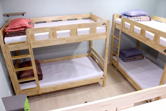 Shared Dormitory, Women only (6-person)