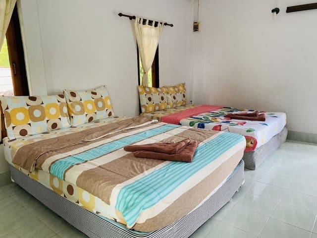 Family Quadruple Room, 2 Double Beds