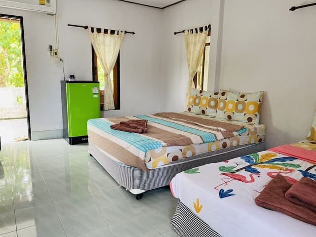 Family Quadruple Room, 2 Double Beds