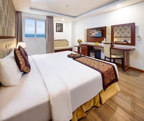 Deluxe Double with Sea View