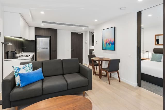 One Bedroom Apartment