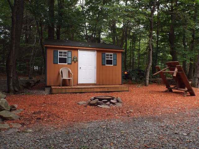 Primitive Cabin 13, No Electric with Fire Pit