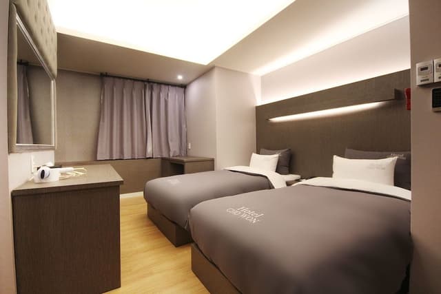 Deluxe Twin Room