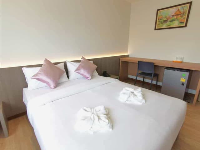 Standard Double Room with Balcony