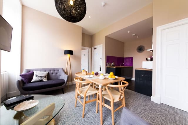 Apartment, 1 Bedroom, Kitchen