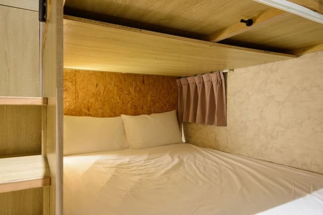 Double Bed in Female Dormitory