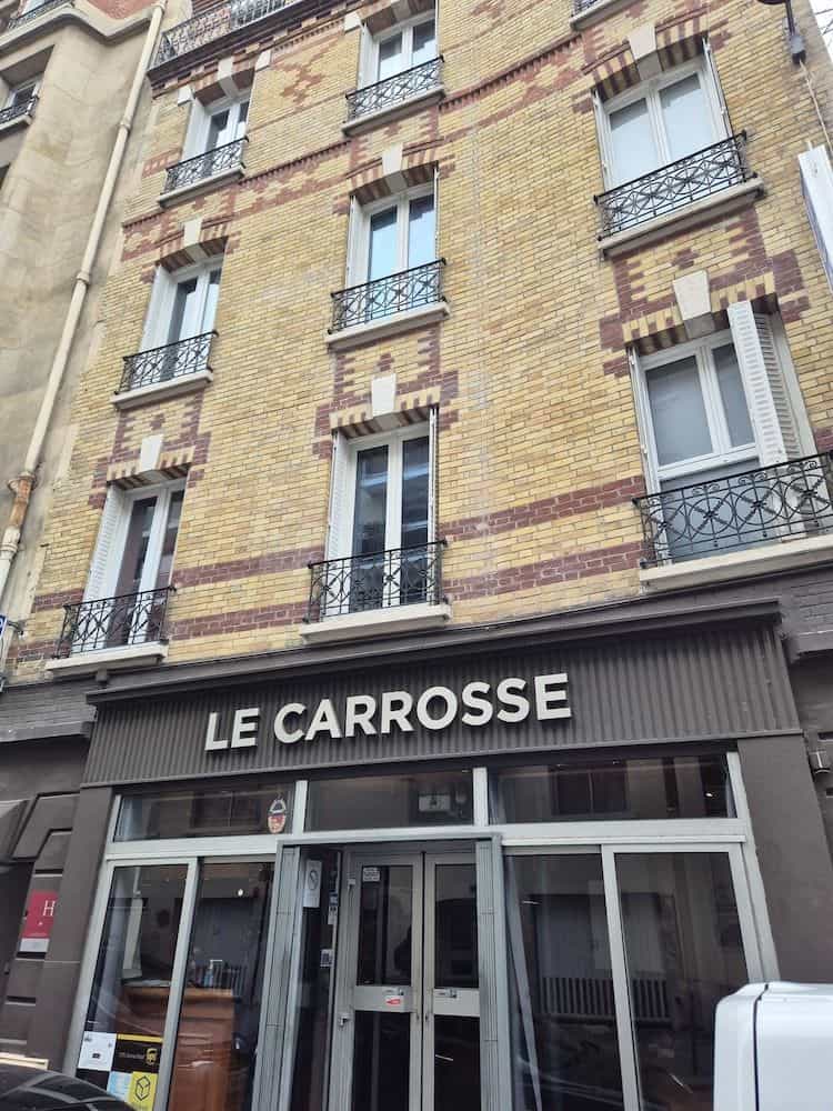 Hotel Le Carrosse Hotel Le Carrosse